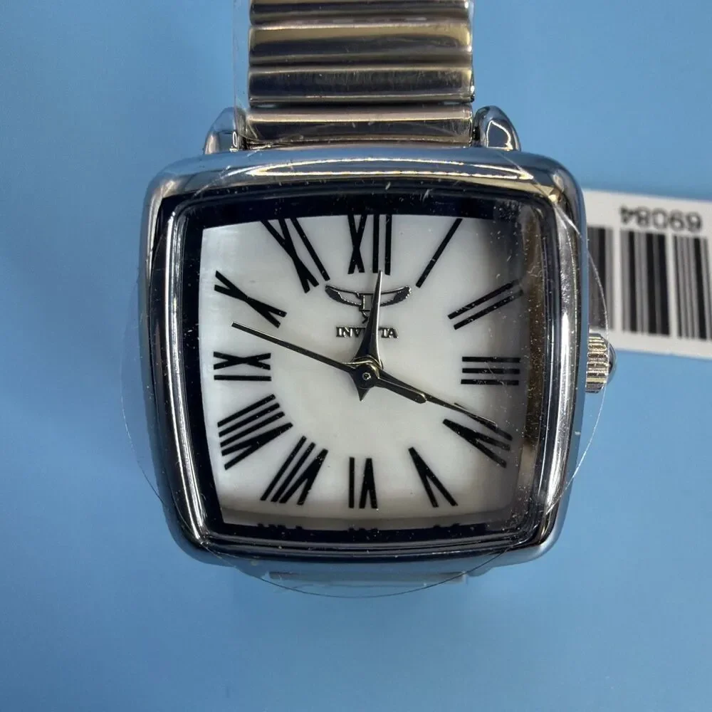 Invicta Celestial I Women’s Watch 28mm Silver Stainless Steel Roman Dial 69084
